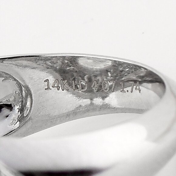 4 Carat Lab Grown Diamond Ring - Picture 6 of 6